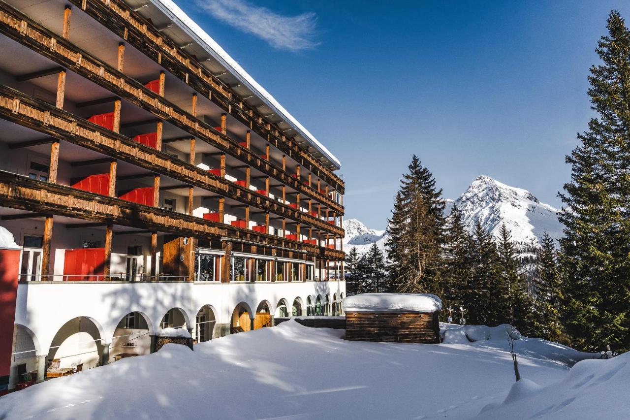 Blatter'S Arosa Hotel & Bella Vista Spa Buitenkant foto