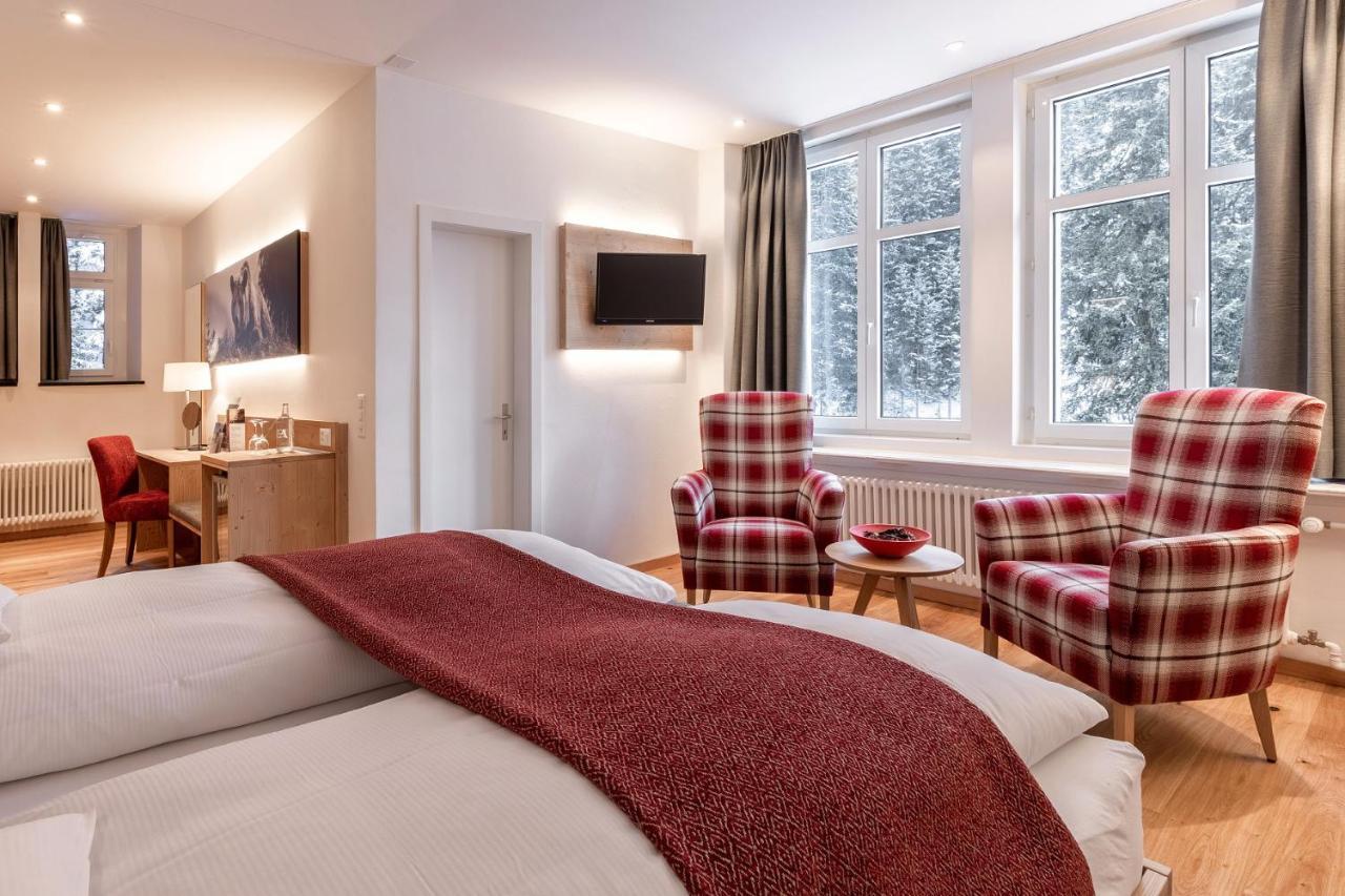 Blatter'S Arosa Hotel & Bella Vista Spa Buitenkant foto