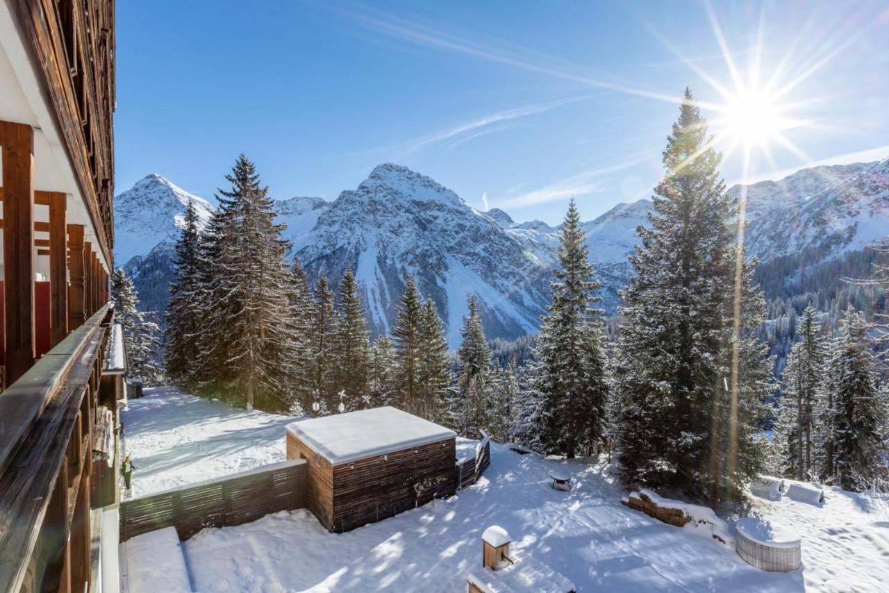 Blatter'S Arosa Hotel & Bella Vista Spa Buitenkant foto