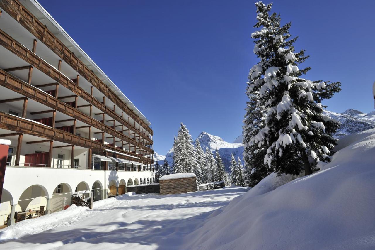 Blatter'S Arosa Hotel & Bella Vista Spa Buitenkant foto