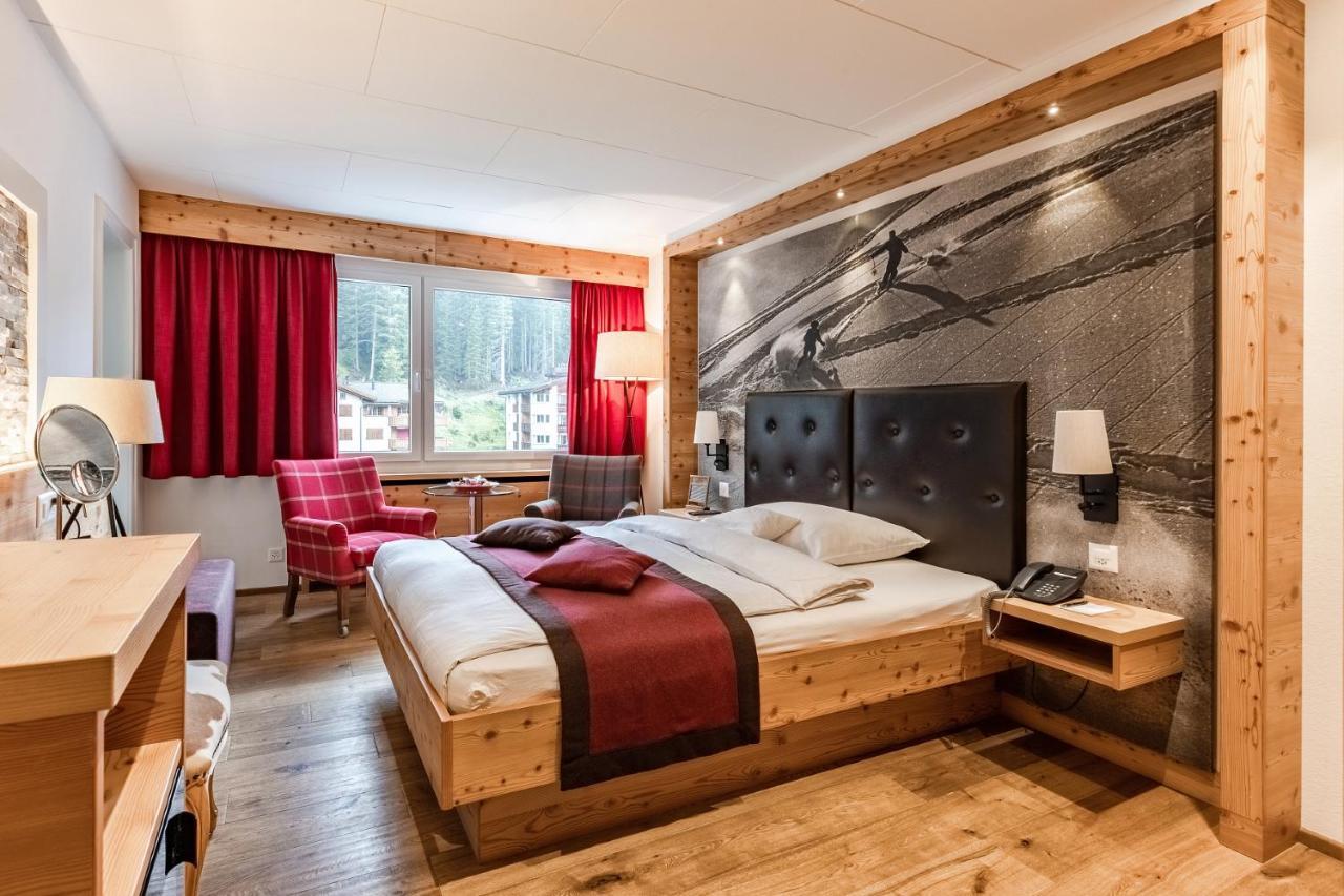 Blatter'S Arosa Hotel & Bella Vista Spa Buitenkant foto