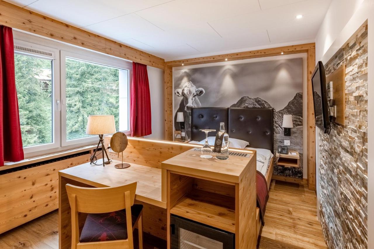 Blatter'S Arosa Hotel & Bella Vista Spa Buitenkant foto