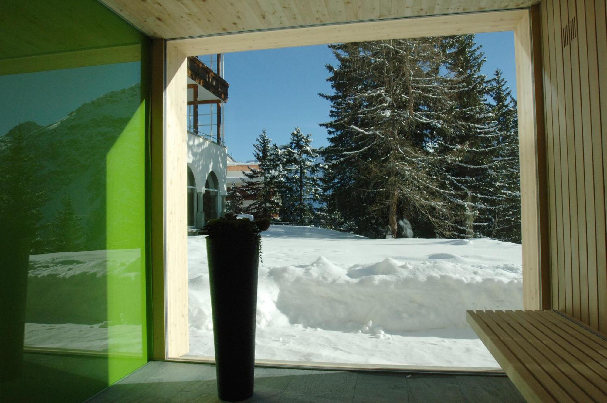 Blatter'S Arosa Hotel & Bella Vista Spa Buitenkant foto