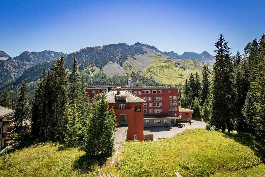 Blatter'S Arosa Hotel & Bella Vista Spa Buitenkant foto
