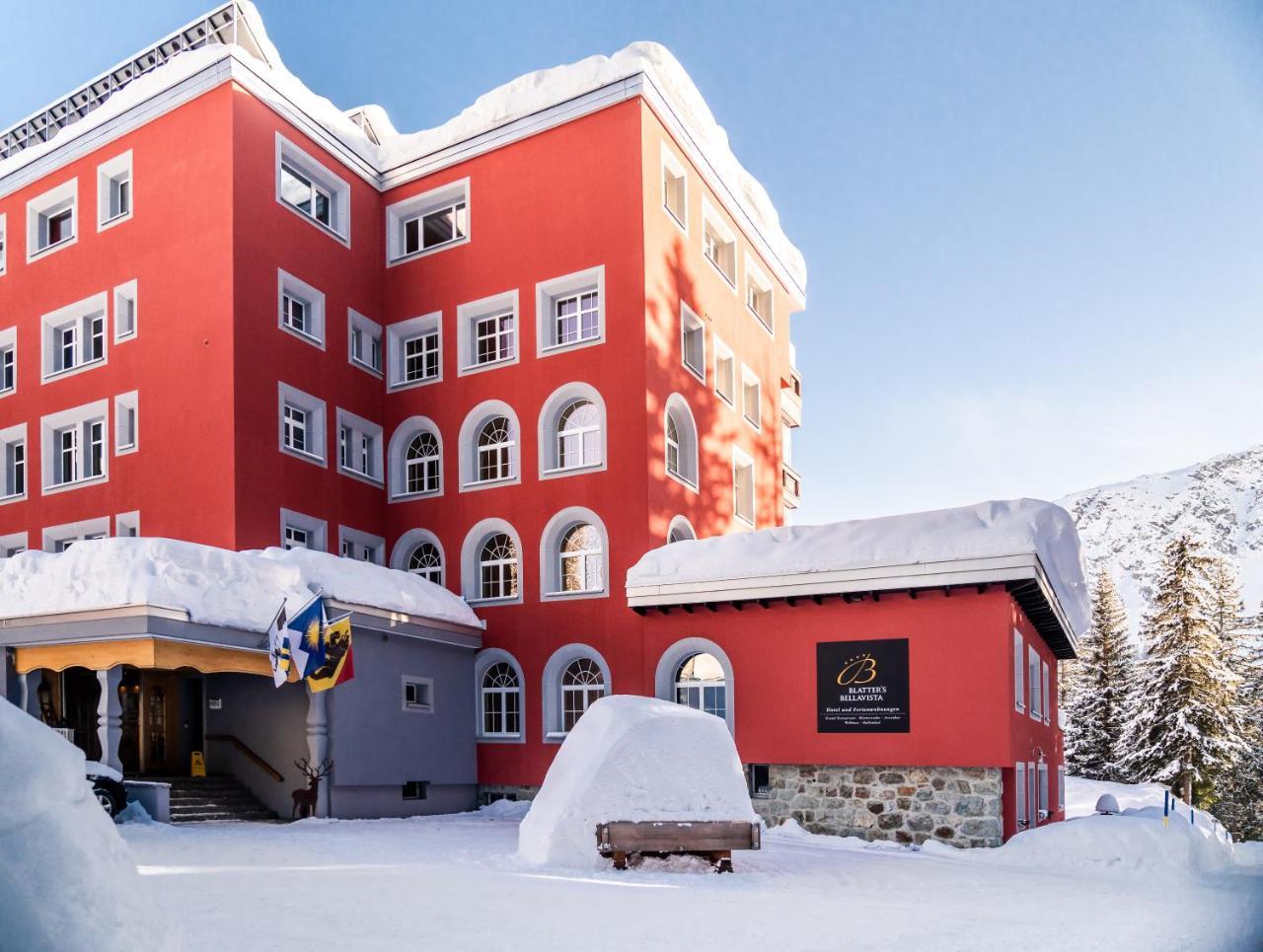 Blatter'S Arosa Hotel & Bella Vista Spa Buitenkant foto