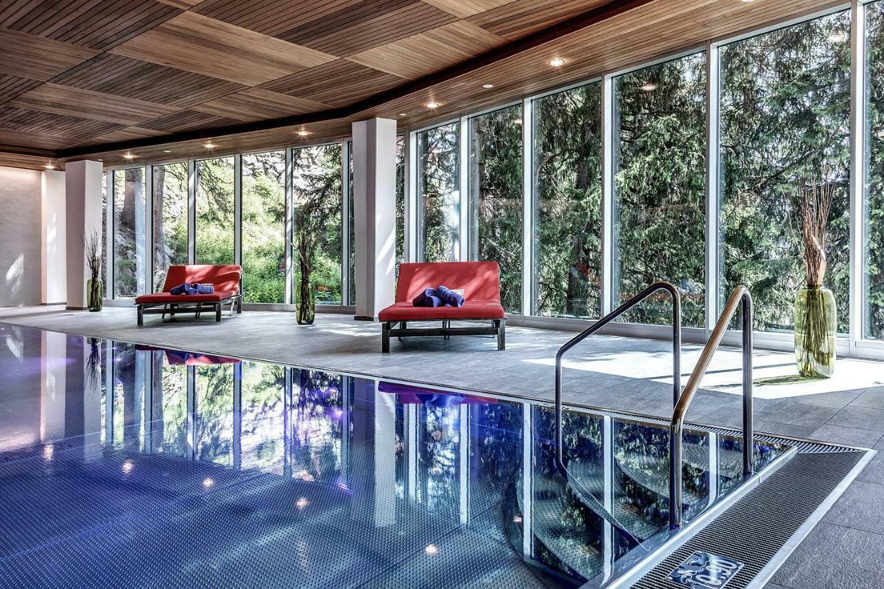 Blatter'S Arosa Hotel & Bella Vista Spa Buitenkant foto